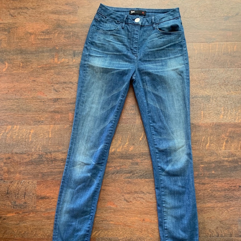 Brand new, 3x1 w3 high waist skinny jeans Sz 26